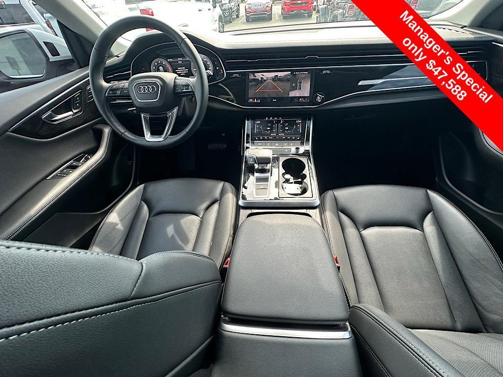 used 2023 Audi Q8 car, priced at $47,588