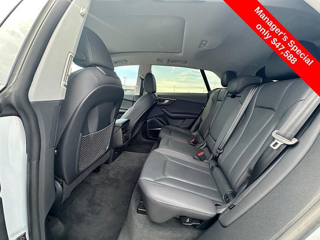 used 2023 Audi Q8 car, priced at $47,588