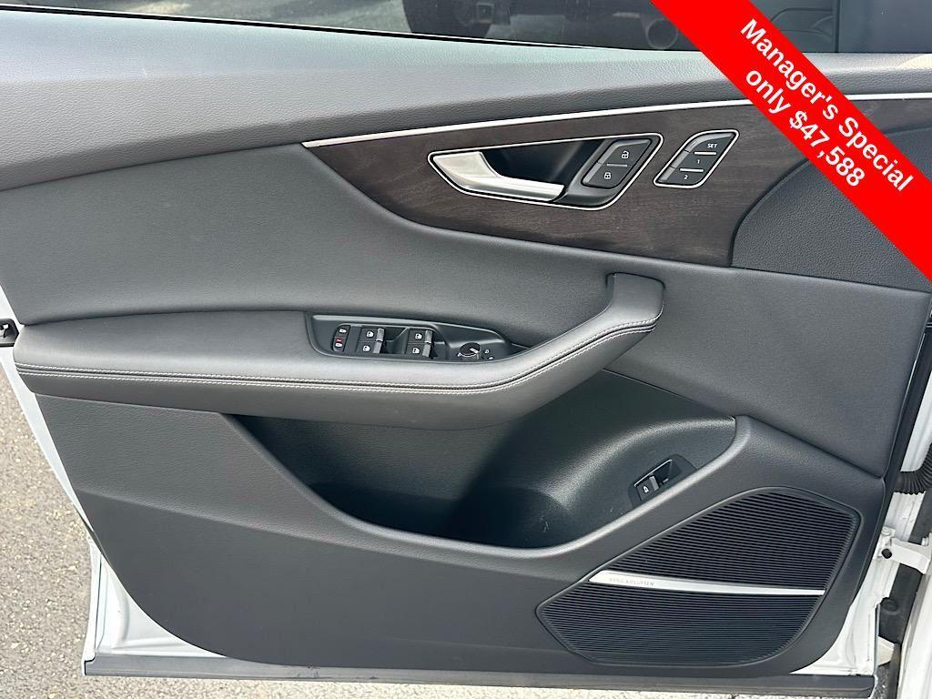 used 2023 Audi Q8 car, priced at $47,588