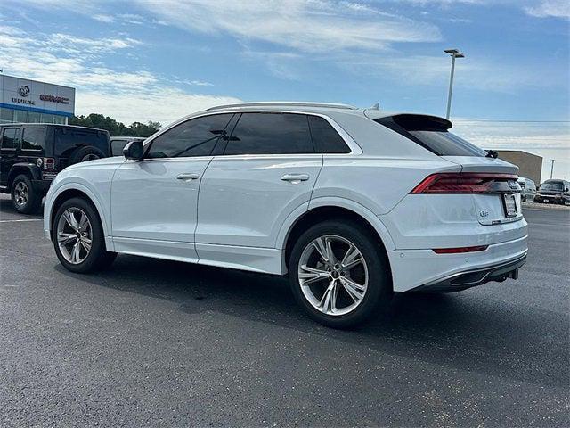 used 2023 Audi Q8 car, priced at $50,988