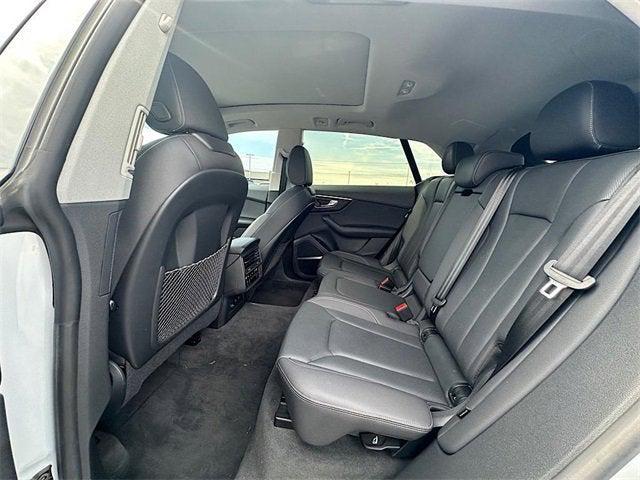 used 2023 Audi Q8 car, priced at $50,988