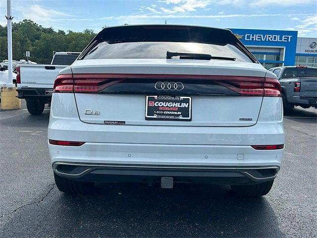used 2023 Audi Q8 car, priced at $50,988