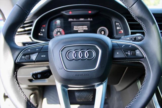 used 2023 Audi Q8 car, priced at $59,563
