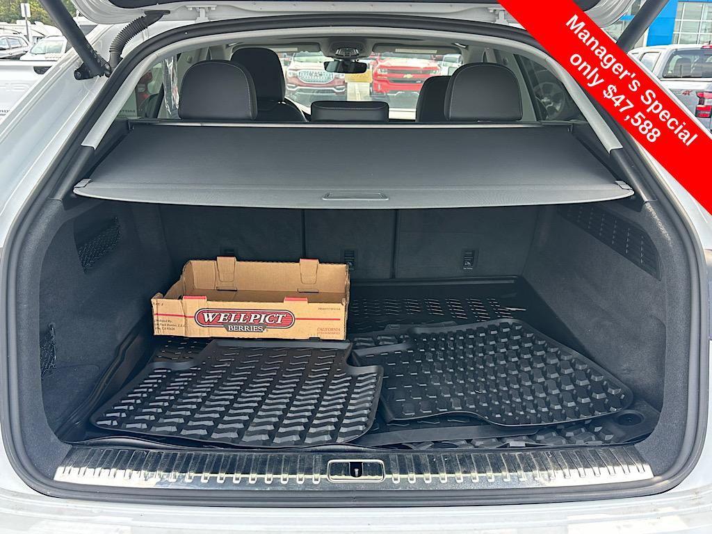 used 2023 Audi Q8 car, priced at $47,588