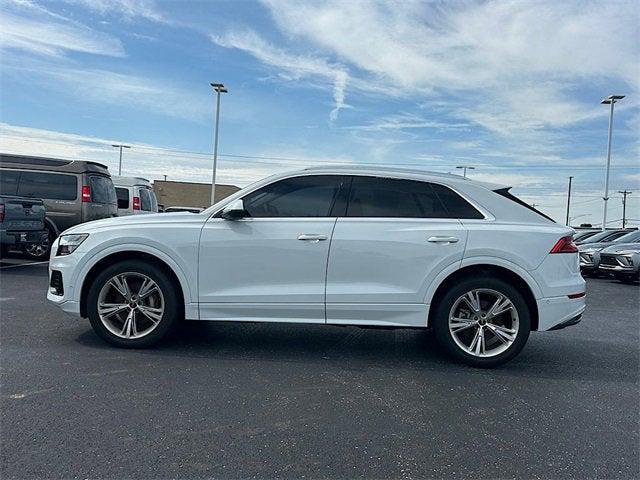 used 2023 Audi Q8 car, priced at $50,988