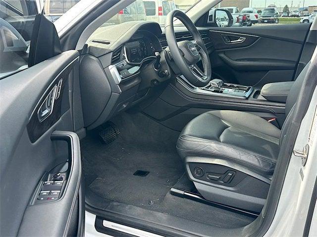 used 2023 Audi Q8 car, priced at $50,988