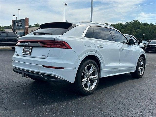 used 2023 Audi Q8 car, priced at $50,988