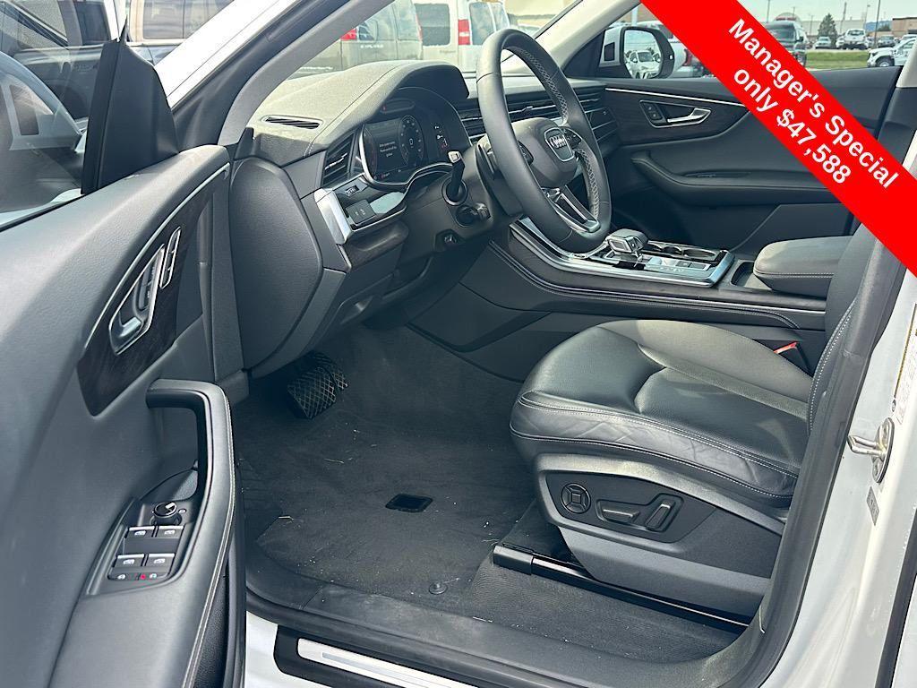 used 2023 Audi Q8 car, priced at $47,588