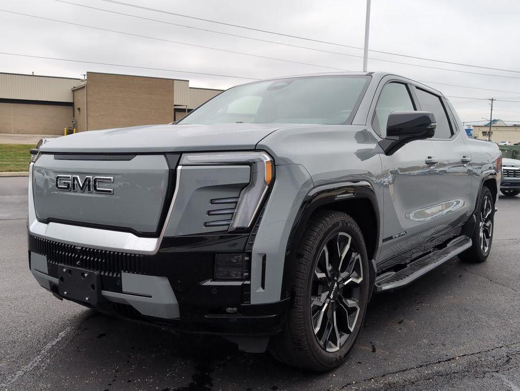 used 2024 GMC Sierra EV car, priced at $68,581