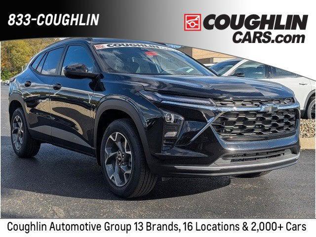 new 2025 Chevrolet Trax car, priced at $26,320