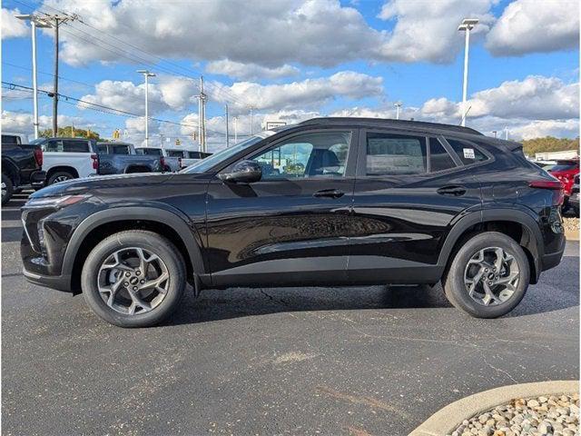 new 2025 Chevrolet Trax car, priced at $26,320