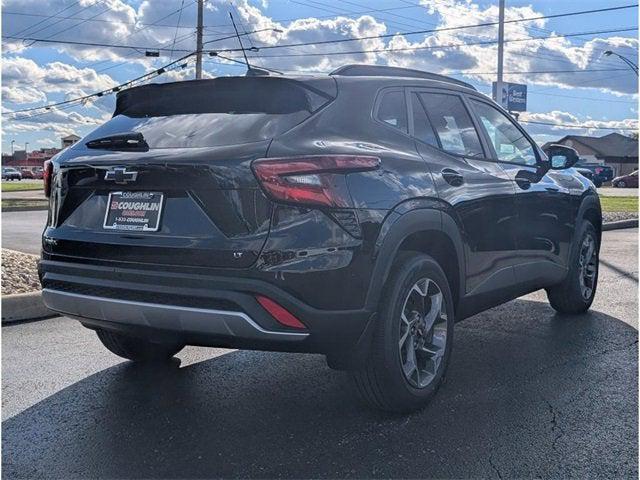 new 2025 Chevrolet Trax car, priced at $26,320