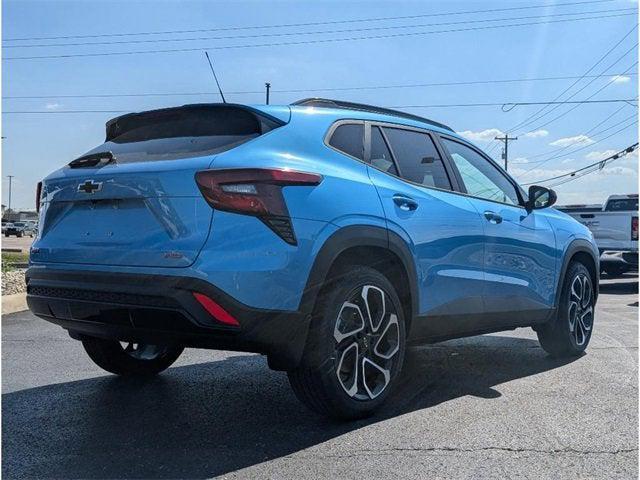 new 2025 Chevrolet Trax car, priced at $29,659