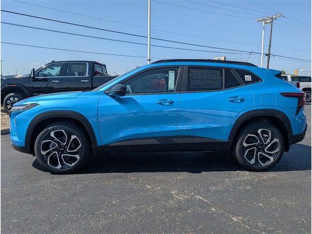 new 2025 Chevrolet Trax car, priced at $29,659