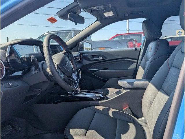 new 2025 Chevrolet Trax car, priced at $29,659
