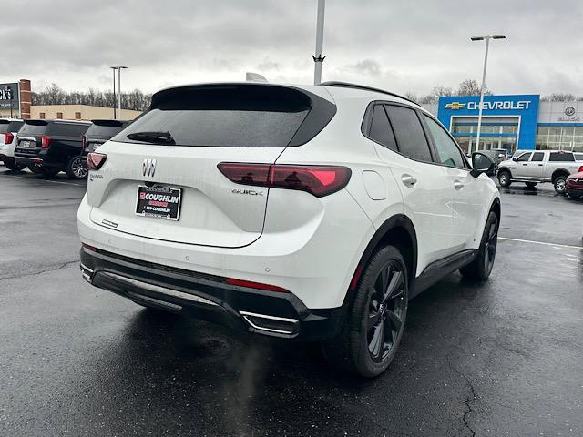 new 2024 Buick Envision car, priced at $43,310