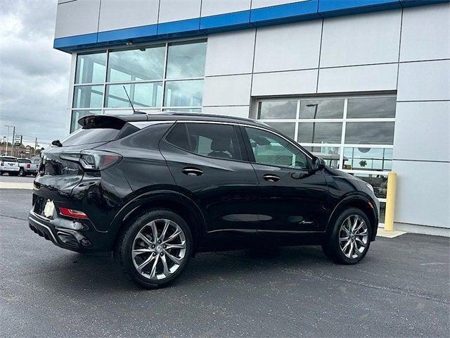used 2024 Buick Encore GX car, priced at $27,608
