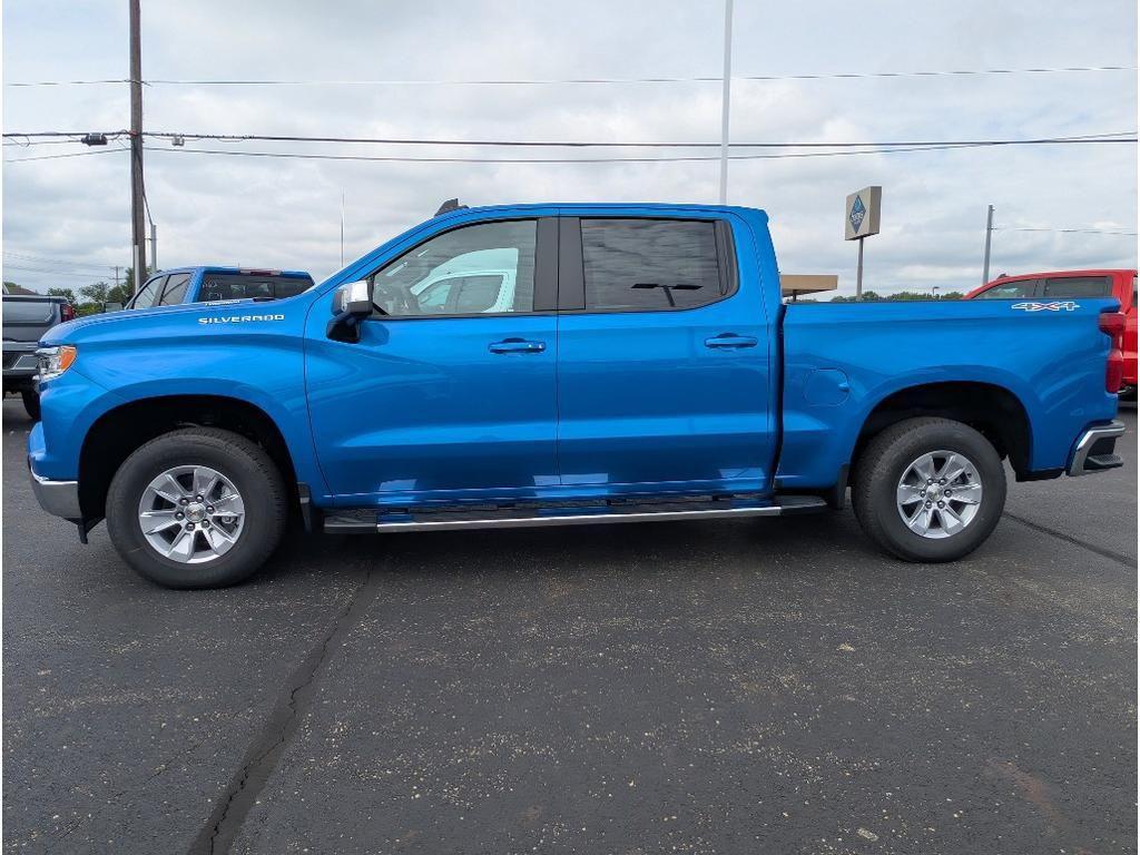 new 2026 Chevrolet Silverado 1500 car, priced at $51,579