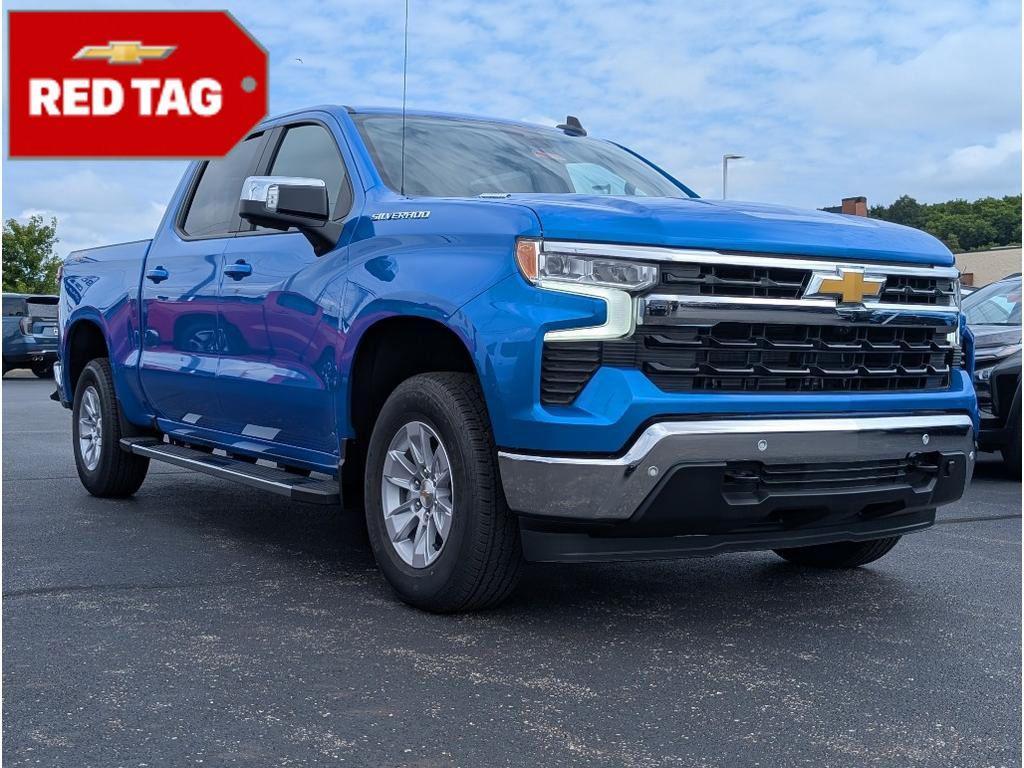 new 2026 Chevrolet Silverado 1500 car, priced at $51,579