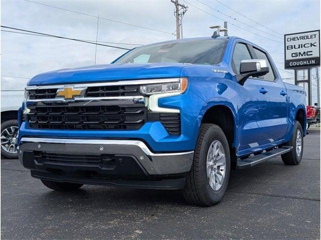 new 2026 Chevrolet Silverado 1500 car, priced at $51,579