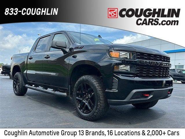 used 2021 Chevrolet Silverado 1500 car, priced at $32,903