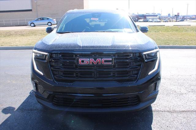 new 2025 GMC Acadia car, priced at $54,925