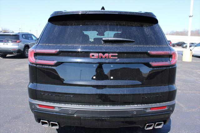 new 2025 GMC Acadia car, priced at $54,925