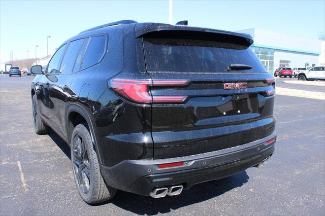 new 2025 GMC Acadia car, priced at $54,925