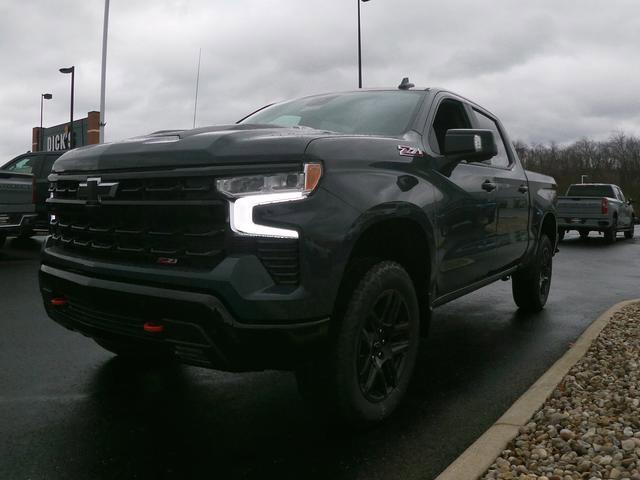 new 2025 Chevrolet Silverado 1500 car, priced at $67,828