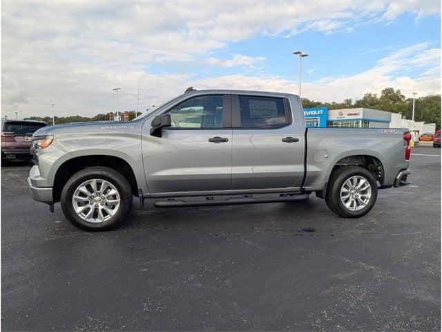 new 2025 Chevrolet Silverado 1500 car, priced at $44,201