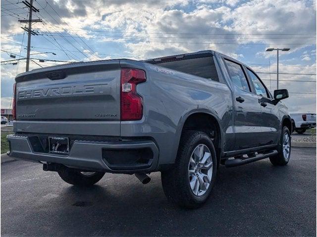 new 2025 Chevrolet Silverado 1500 car, priced at $44,201