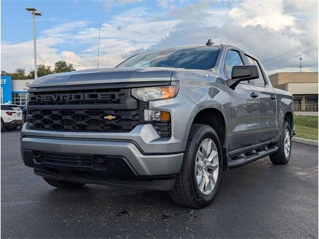 new 2025 Chevrolet Silverado 1500 car, priced at $44,201