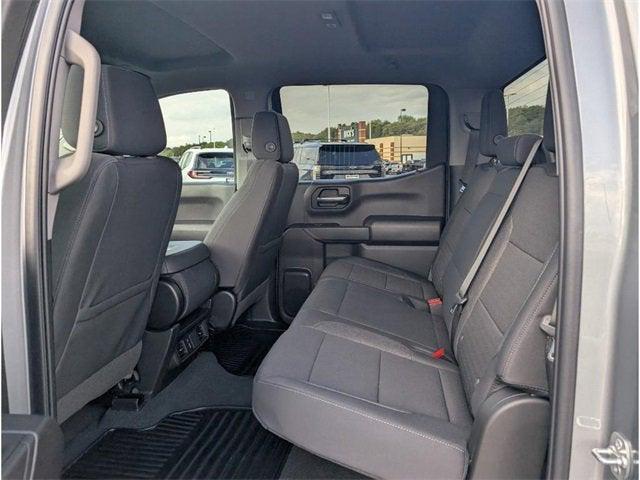 new 2025 Chevrolet Silverado 1500 car, priced at $44,201