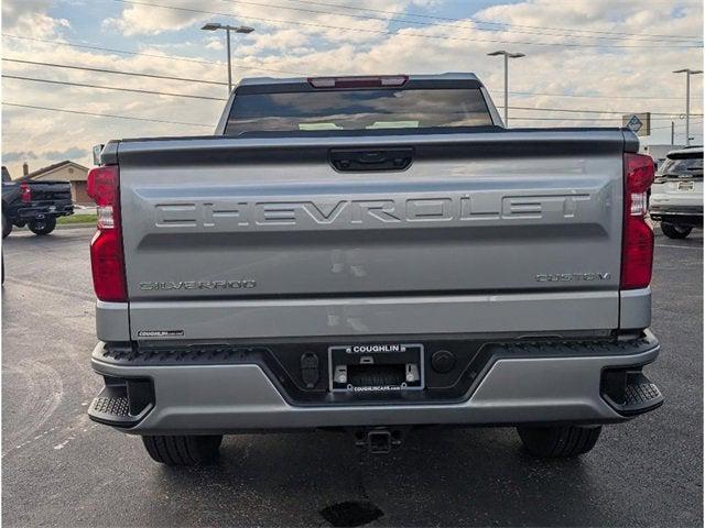 new 2025 Chevrolet Silverado 1500 car, priced at $44,201