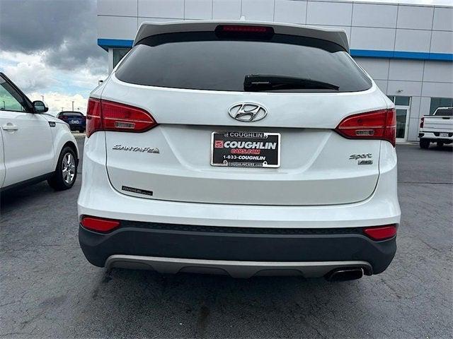 used 2015 Hyundai Santa Fe Sport car, priced at $7,988