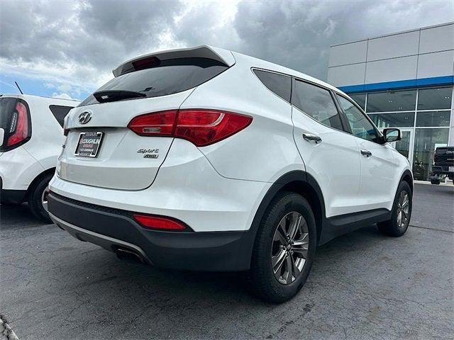used 2015 Hyundai Santa Fe Sport car, priced at $7,988