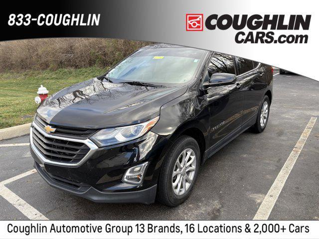 used 2018 Chevrolet Equinox car, priced at $15,500