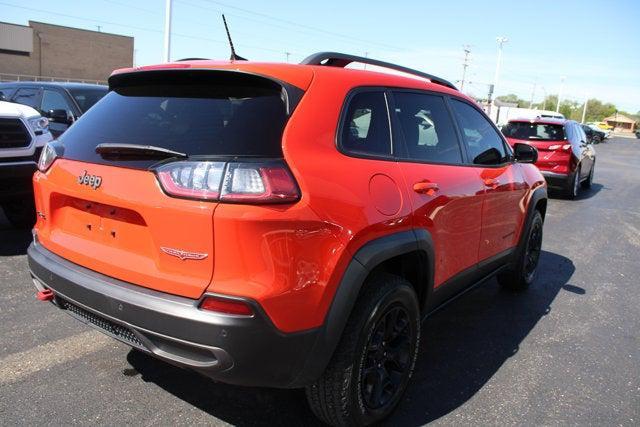 used 2021 Jeep Cherokee car, priced at $23,933