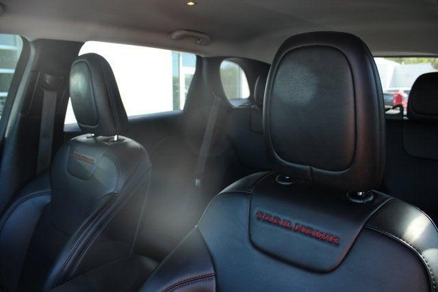 used 2021 Jeep Cherokee car, priced at $23,933