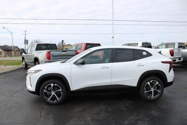 new 2025 Chevrolet Trax car, priced at $24,355