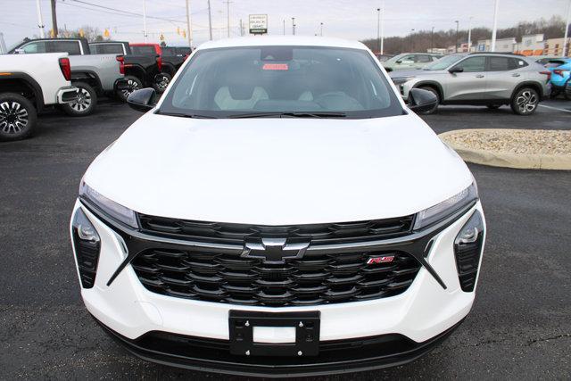 new 2025 Chevrolet Trax car, priced at $24,355