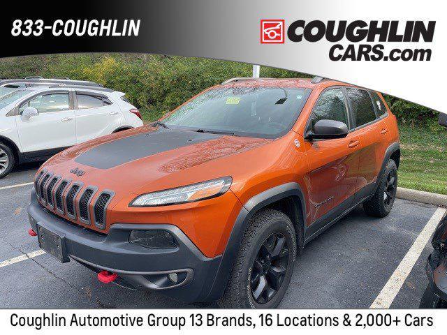 used 2016 Jeep Cherokee car, priced at $13,250