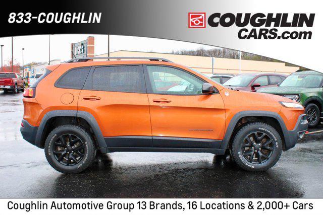 used 2016 Jeep Cherokee car, priced at $12,500