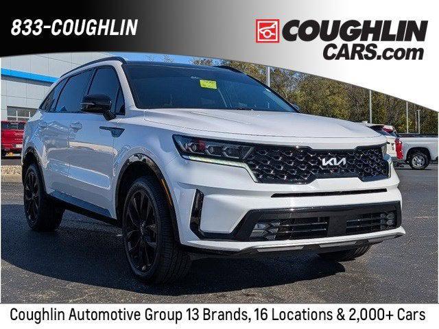 used 2022 Kia Sorento car, priced at $28,682