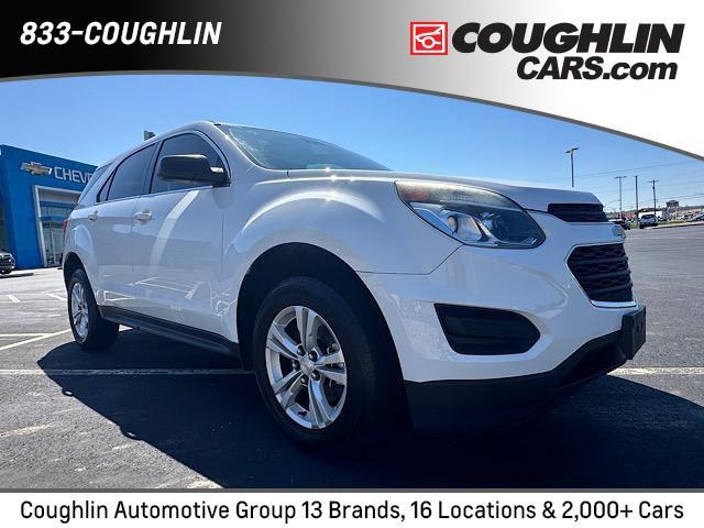 used 2017 Chevrolet Equinox car, priced at $14,250