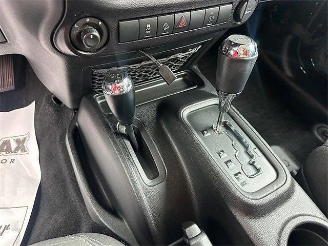 used 2015 Jeep Wrangler Unlimited car, priced at $17,612