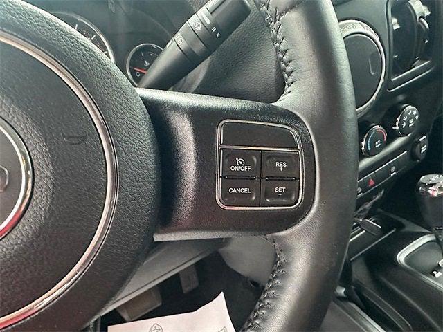 used 2015 Jeep Wrangler Unlimited car, priced at $17,612