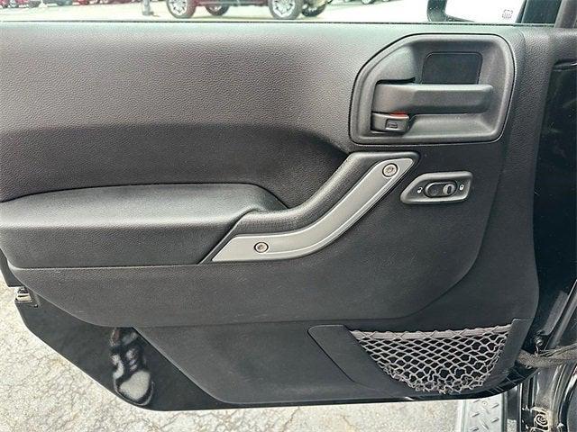 used 2015 Jeep Wrangler Unlimited car, priced at $17,612