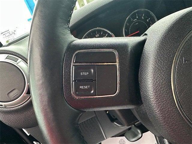 used 2015 Jeep Wrangler Unlimited car, priced at $17,612
