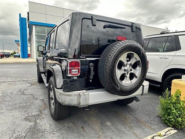 used 2015 Jeep Wrangler Unlimited car, priced at $17,612